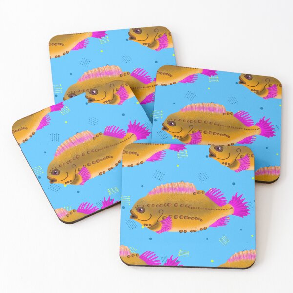 Item preview, electric fish designed and sold by NeonEye-Designs.