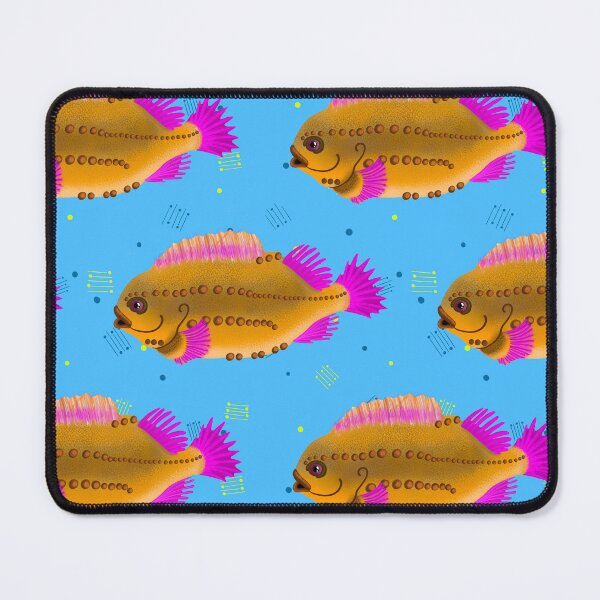 Item preview, electric fish designed and sold by NeonEye-Designs.