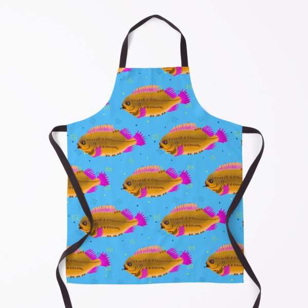 Item preview, electric fish designed and sold by NeonEye-Designs.