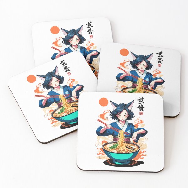 Item preview, Ramen Noodles Ukiyo-e Japanese Retro Aesthetics designed and sold by LuminOrb.