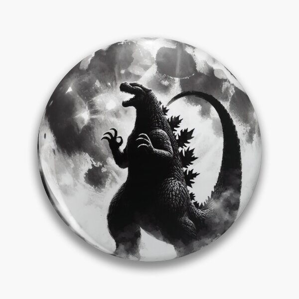 Item preview, Kaiju King of Monsters Moon Art designed and sold by Retr0Tshirts.