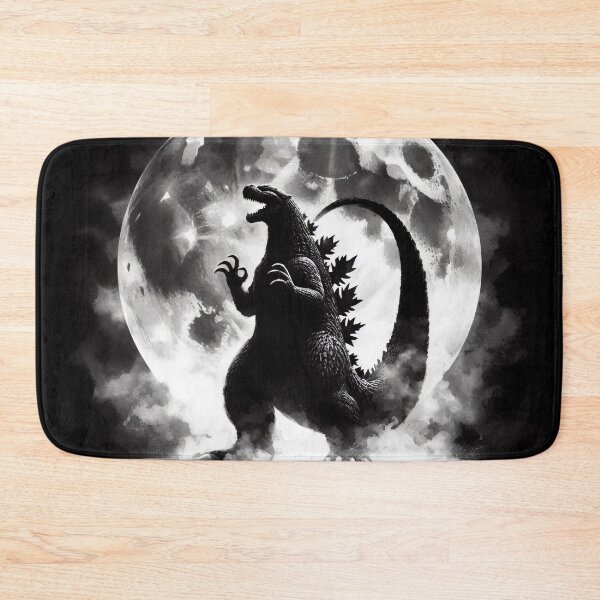 Item preview, Kaiju King of Monsters Moon Art designed and sold by Retr0Tshirts.