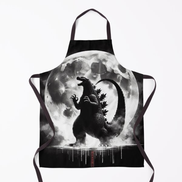 Item preview, Kaiju King of Monsters Moon Art designed and sold by Retr0Tshirts.