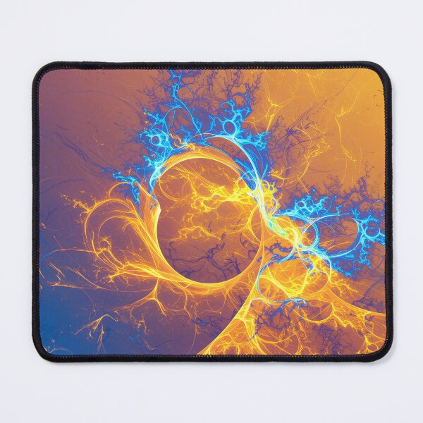 Item preview, Galactic ORANGE. 3D Fractal. GalacticPatterns. SpaceAgeStyle. designed and sold by BD-LLC.