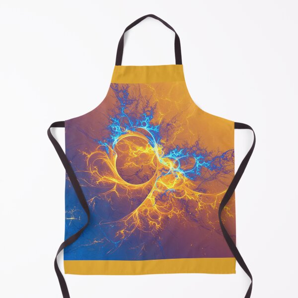 Item preview, Galactic ORANGE. 3D Fractal. GalacticPatterns. SpaceAgeStyle. designed and sold by BD-LLC.