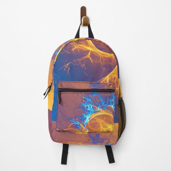 Item preview, Galactic ORANGE. 3D Fractal. GalacticPatterns. SpaceAgeStyle. designed and sold by BD-LLC.