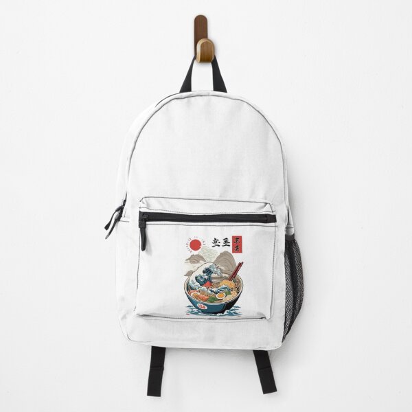 Item preview, Ramen Noodles Ukiyo-e Japanese Retro Streetwear designed and sold by LuminOrb.