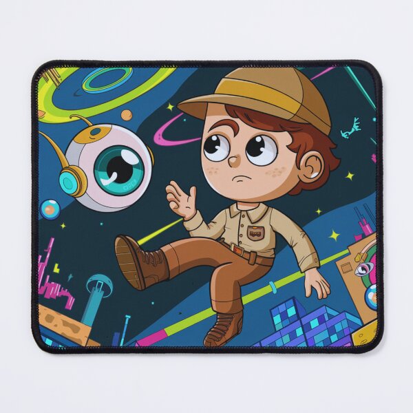 Item preview, A young detective and a cybernetic eyeball designed and sold by PattaZone.