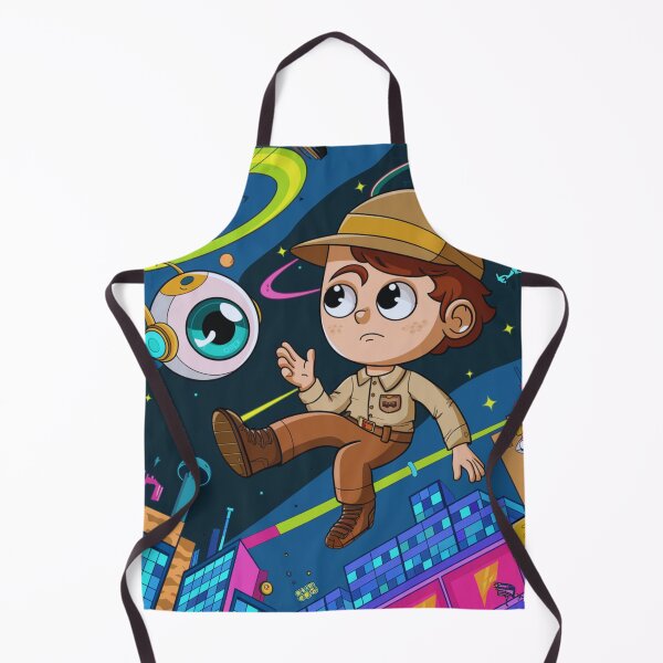 Item preview, A young detective   and  a cybernetic eyeball designed and sold by PattaZone.