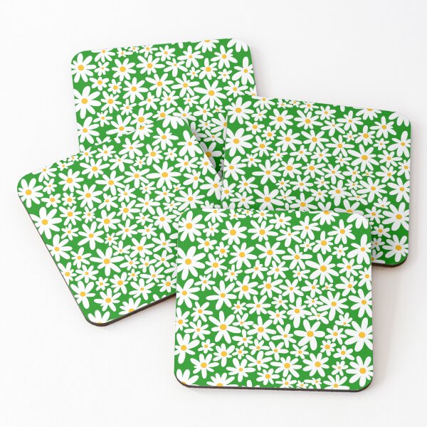 Item preview, Green daisies designed and sold by BArtBilbao.