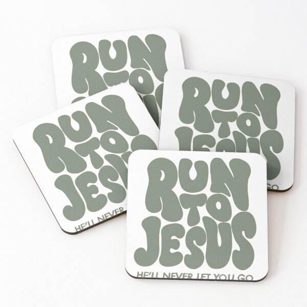 Item preview, RUN TO JESUS designed and sold by Roseareroses.