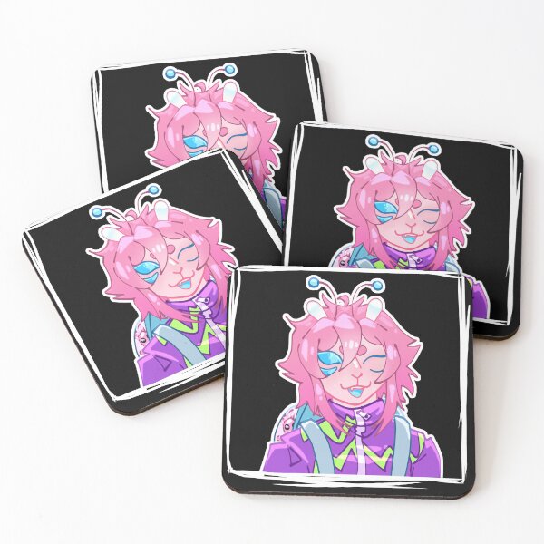 Item preview, Pink cute alien designed and sold by FurAndWhiskersStudio.