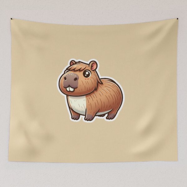 Item preview, capibara designed and sold by Blue-Fall.