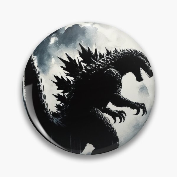Item preview, Kaiju King of Monsters Moon 2 designed and sold by Retr0Tshirts.