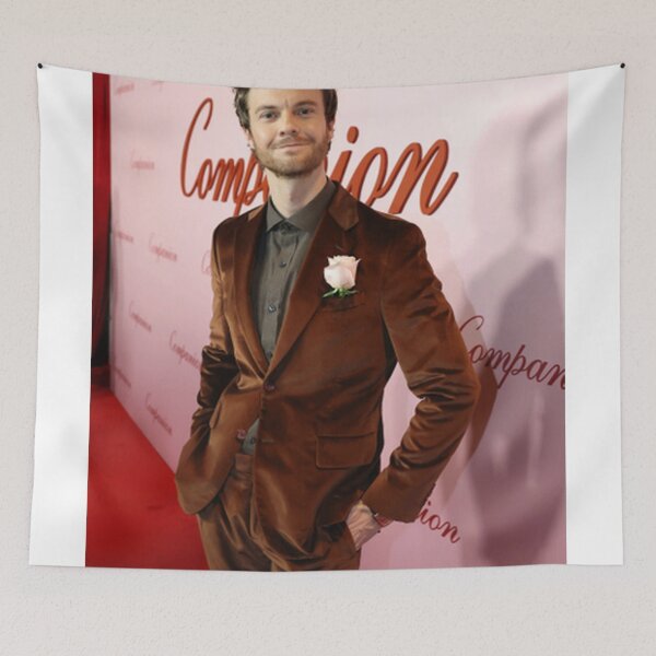 Item preview, Companion - Jack Quaid at World Premiere designed and sold by binkstoma.