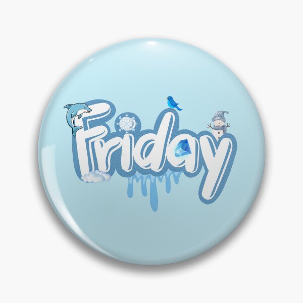 Item preview, Frosty Friday designed and sold by Butterfine.