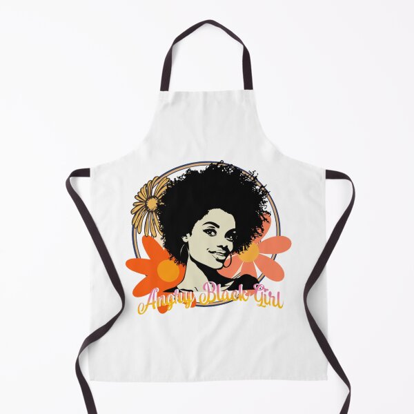 Item preview, Angry Black Girl Flowers designed and sold by ScarlettsWitch.