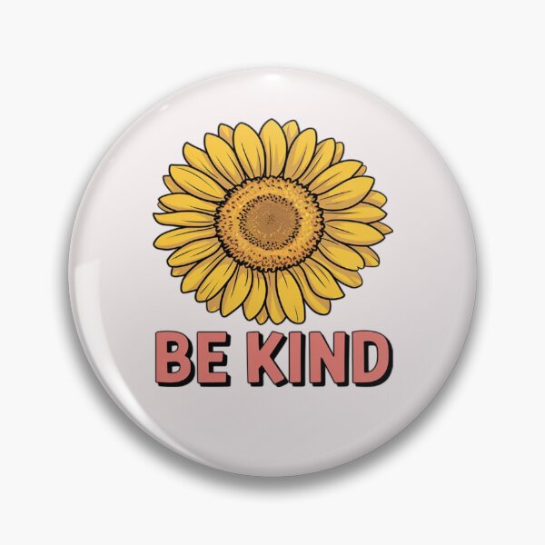 Item preview, Be kind sunflower t shirt gift for her designed and sold by StreetArtPro.