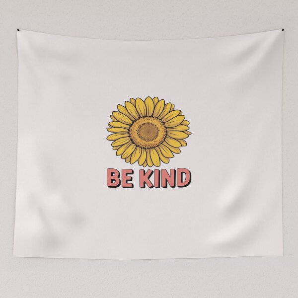 Item preview, Be kind sunflower t shirt gift for her designed and sold by StreetArtPro.
