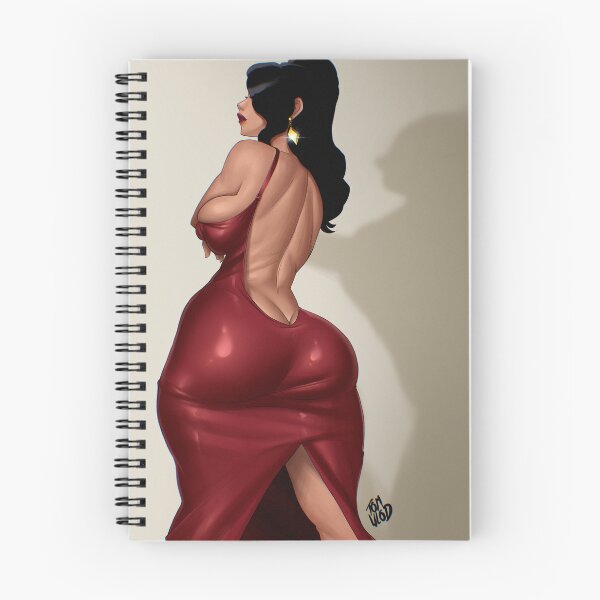 Item preview, Pinup girl designed and sold by TomWlod.