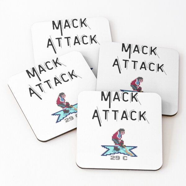 Item preview, 8bit hockey Mack Attack designed and sold by Pop, Culture and Stuff.