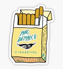 Mac DeMarco Sticker
