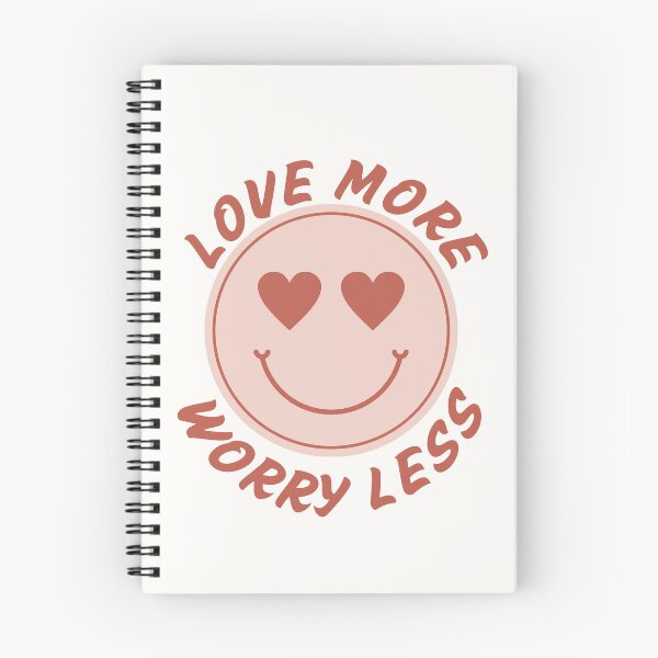 Item preview, Love more worry less designed and sold by Peerless-Prime.