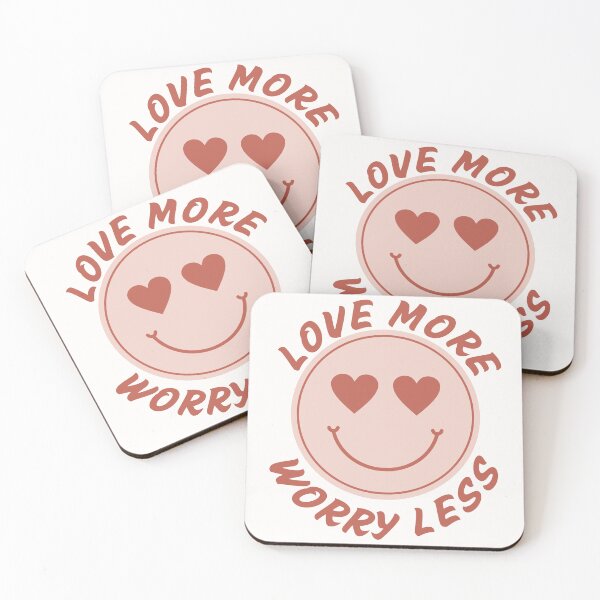 Item preview, Love more worry less designed and sold by Peerless-Prime.