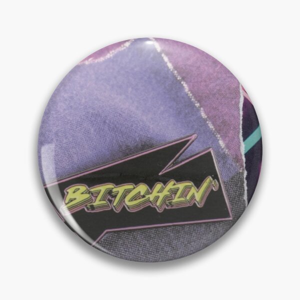 Item preview, Bitchin’ 80’s ripped art designed and sold by Deb Puzzledrobots.