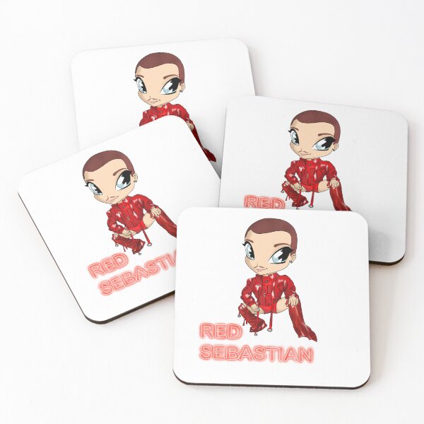 Item preview, Red Sebastian - Strobe Lights - Eurovision Song Contest2025 Belgium designed and sold by ciseauxamour.