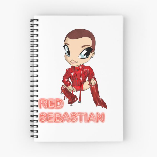 Item preview, Red Sebastian - Strobe Lights - Eurovision Song Contest2025 Belgium designed and sold by ciseauxamour.