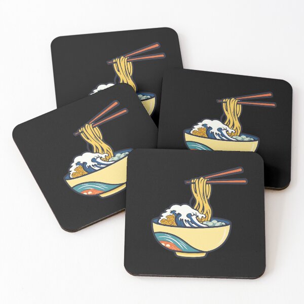 Item preview, Japanese Ramen Ukiyo-e Retro Aesthetic designed and sold by LuminOrb.