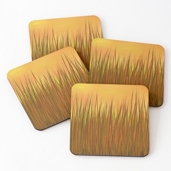 Item preview, Wild Sunrise Over Grassland  designed and sold by JaygiesDesign.