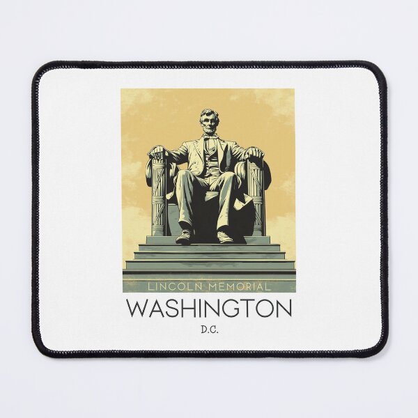 Item preview, A Vintage Travel Art of Washington DC - US designed and sold by GoodOldVintage.