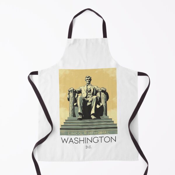 Item preview, A Vintage Travel Art of Washington DC - US designed and sold by GoodOldVintage.