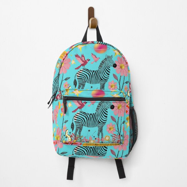 Item preview, Playful Zebra Be Different designed and sold by Molly's Gone Mad .