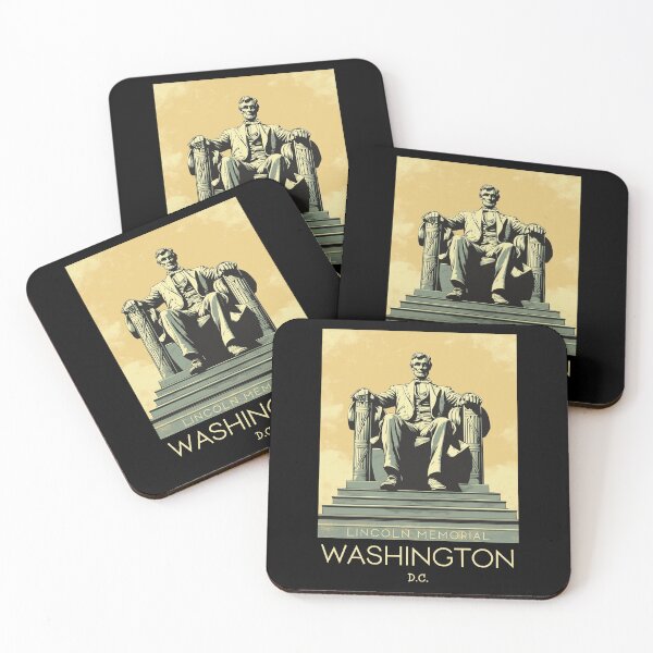 Item preview, A Vintage Travel Art of Washington DC - US  designed and sold by GoodOldVintage.