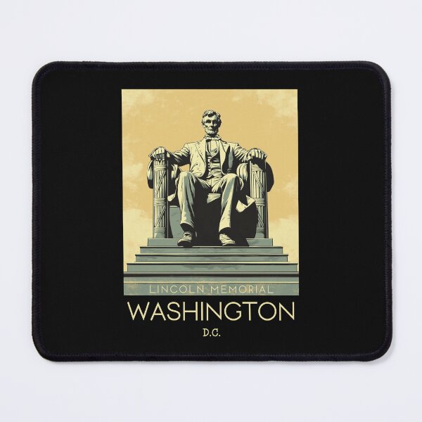 Item preview, A Vintage Travel Art of Washington DC - US designed and sold by GoodOldVintage.