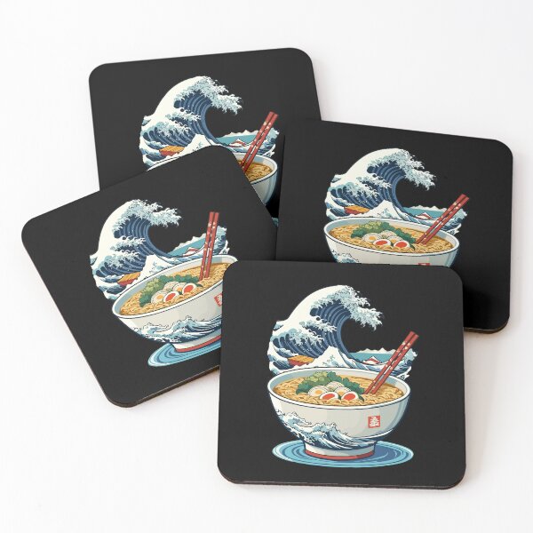Item preview, Ramen Ukiyo-e Japanese Retro Streetwear designed and sold by LuminOrb.
