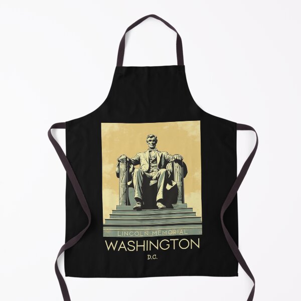 Item preview, A Vintage Travel Art of Washington DC - US designed and sold by GoodOldVintage.