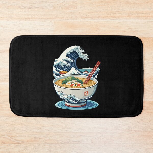 Item preview, Ramen Ukiyo-e Japanese Retro Streetwear designed and sold by LuminOrb.