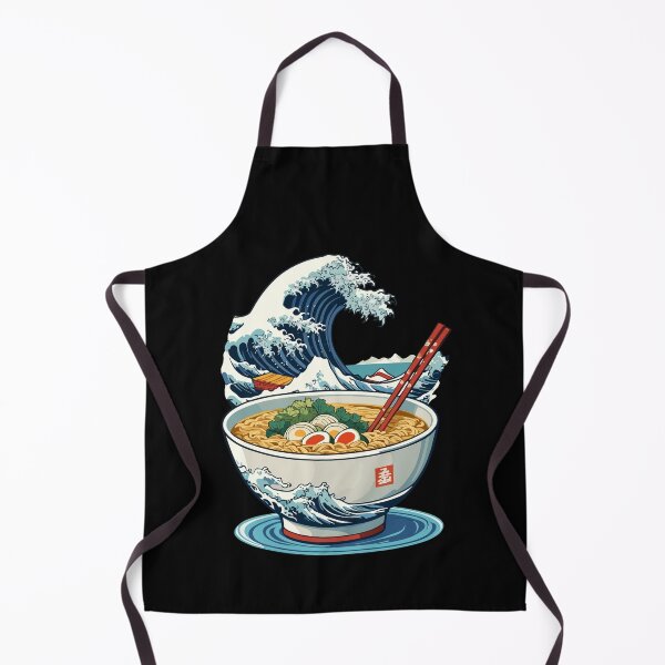 Item preview, Ramen Ukiyo-e Japanese Retro Streetwear designed and sold by LuminOrb.