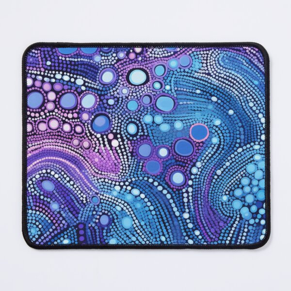 Item preview, Aboriginal Inspired Dot Art - Ocean Floor designed and sold by GrinGalore.