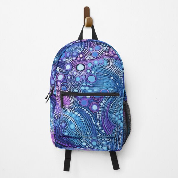 Item preview, Aboriginal Inspired Dot Art - Ocean Floor designed and sold by GrinGalore.