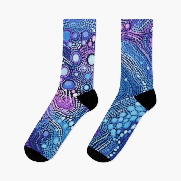 Item preview, Aboriginal Inspired Dot Art - Ocean Floor designed and sold by GrinGalore.