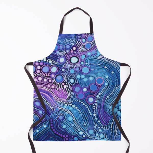 Item preview, Aboriginal Inspired Dot Art - Ocean Floor designed and sold by GrinGalore.