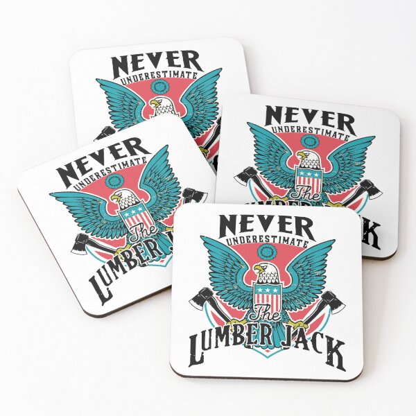Item preview, The Lumber Jack; USA; designed and sold by StickerApe.