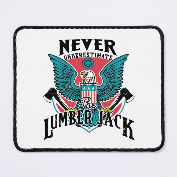 Item preview, The Lumber Jack; USA; designed and sold by StickerApe.