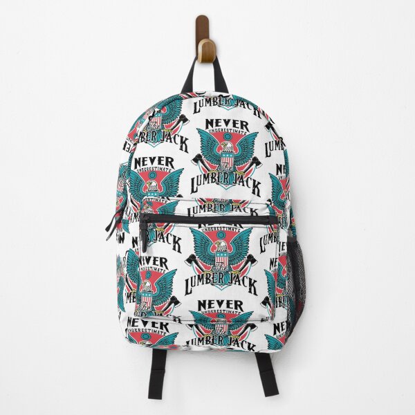 Item preview, The Lumber Jack; USA; designed and sold by StickerApe.