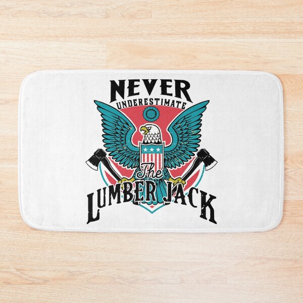 Item preview, The Lumber Jack; USA; designed and sold by StickerApe.